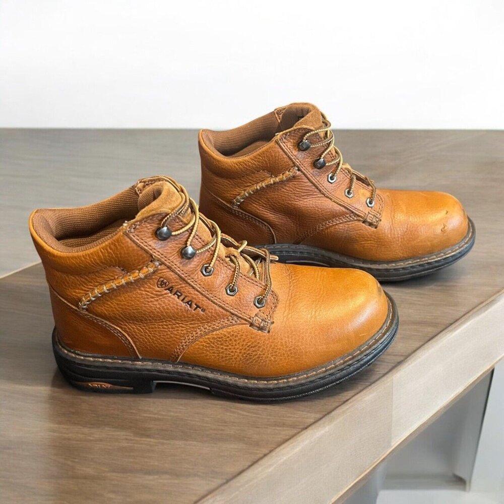 Ariat Tan Ankle Boots